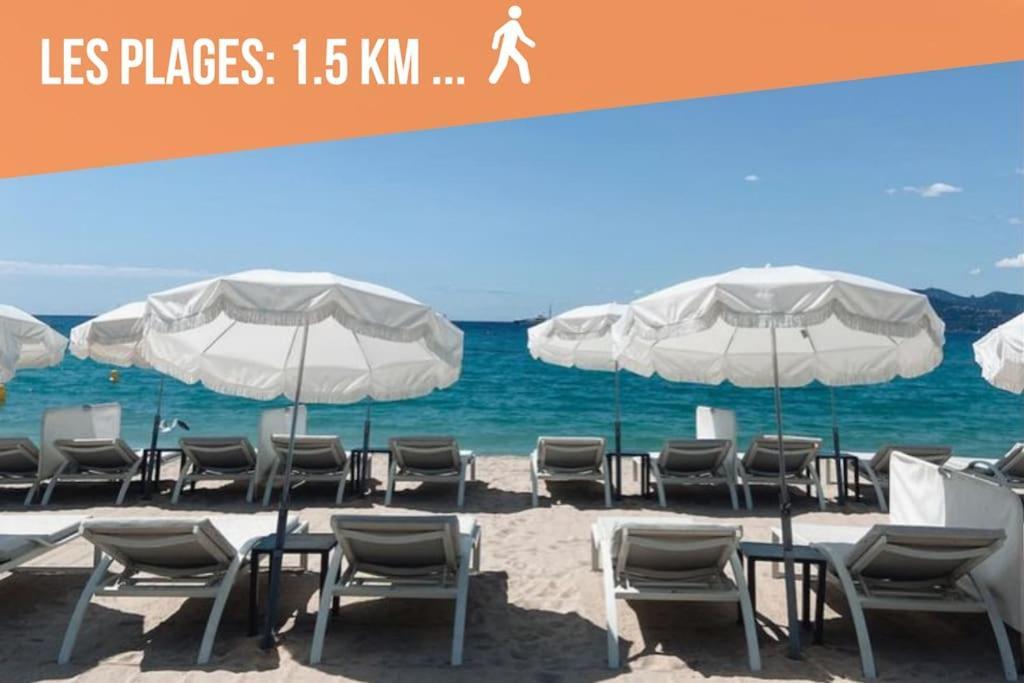 דירות קאן Le Republique By Apirent #Balcon #Climatisation #Parking מראה חיצוני תמונה